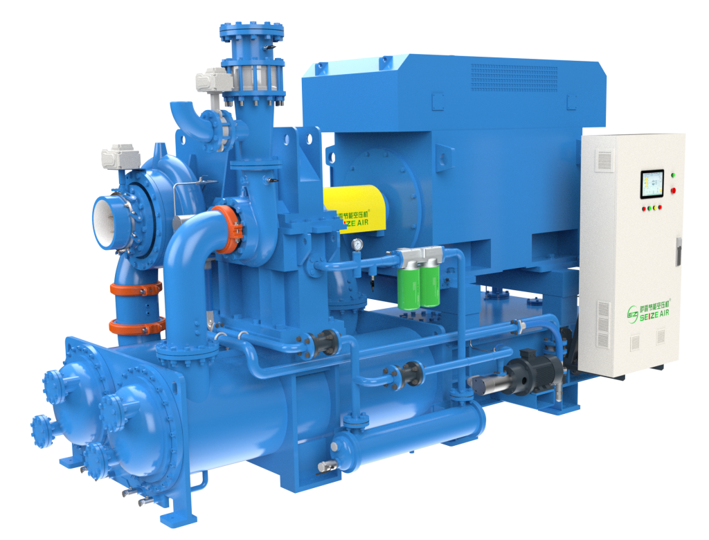 Gear centrifuge