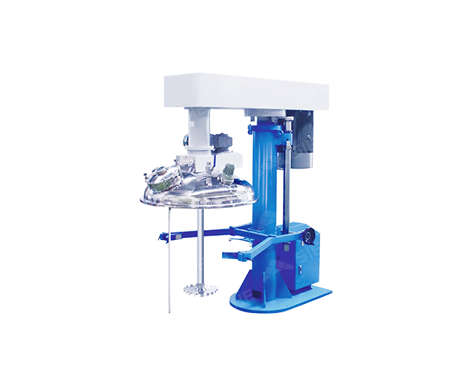 Коаксиальный Двухвальный Высокоскоростной Диспергатор Гидравлический подъём