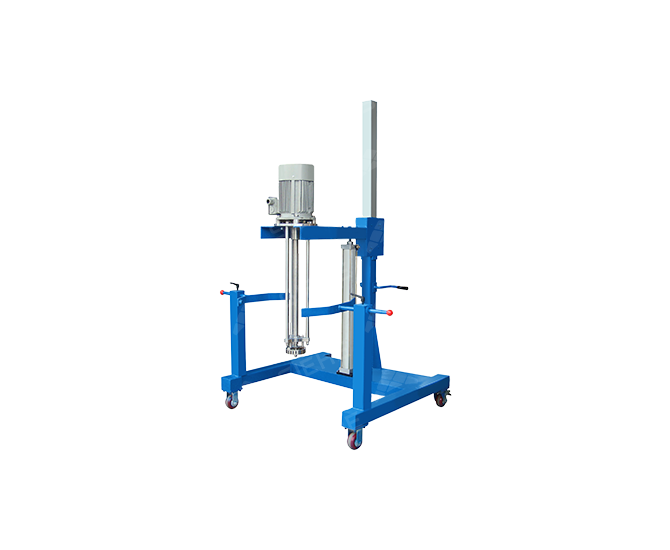 Pneumatic Lifting High-shear Emulsifier