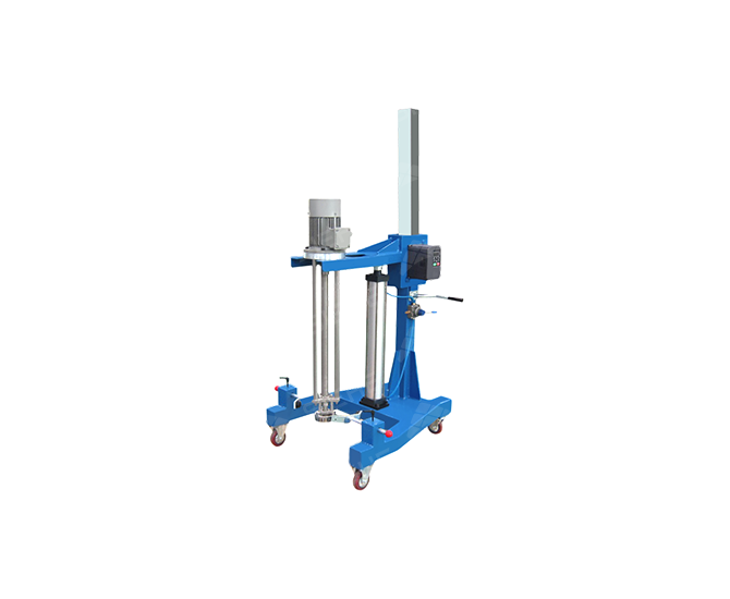 Pneumatic Lifting High-shear Emulsifier