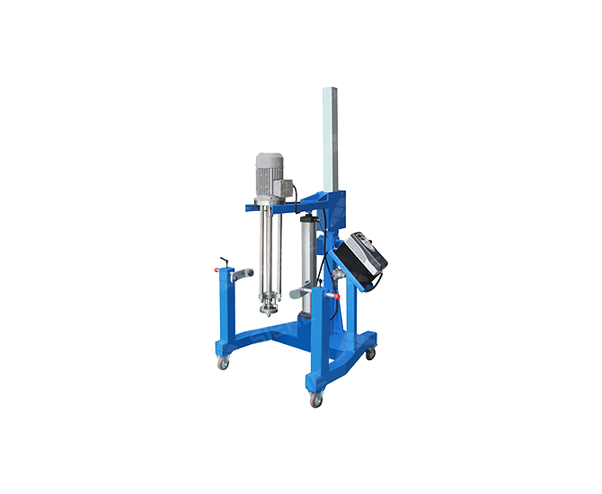 Pneumatic Lifting High-shear Emulsifier