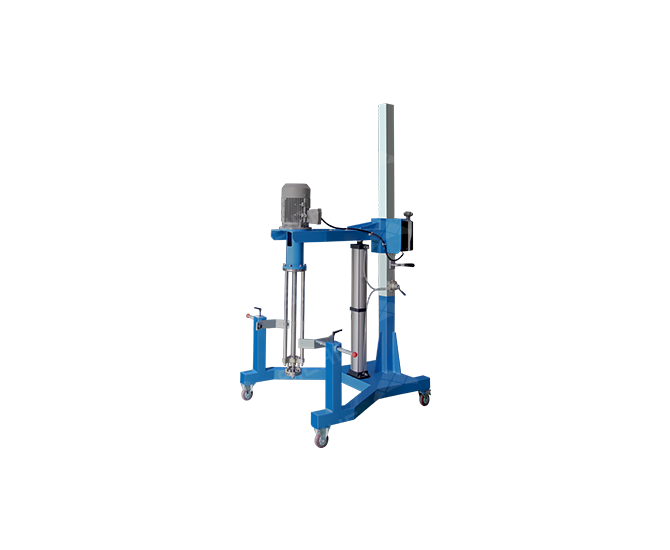 Pneumatic Lifting High-shear Emulsifier