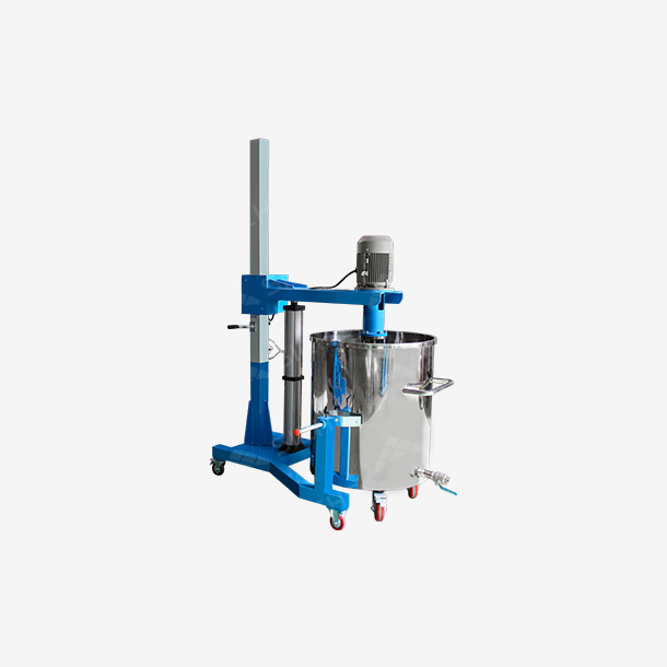 Pneumatic Lifting High-shear Emulsifier