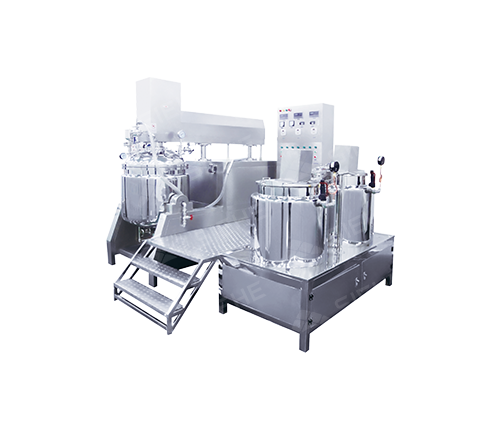 Vacuum Emulsifying Mixing Unit