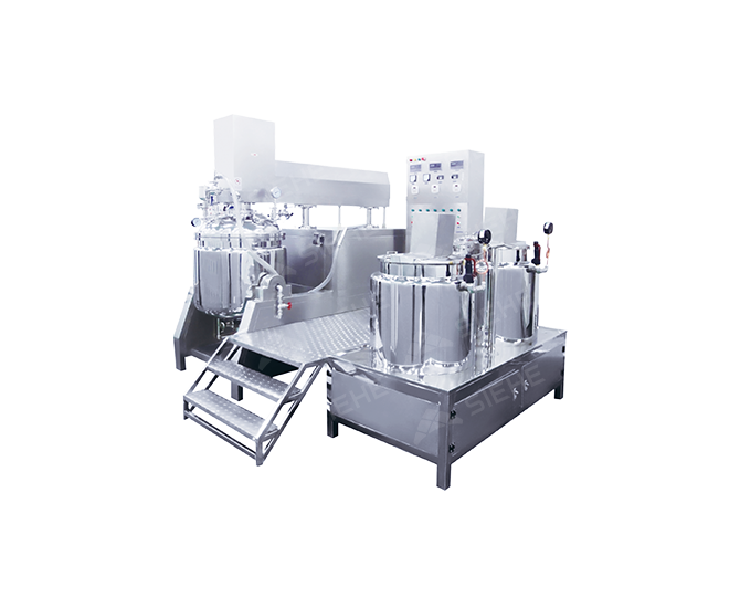 Vacuum Emulsifying Mixing Unit