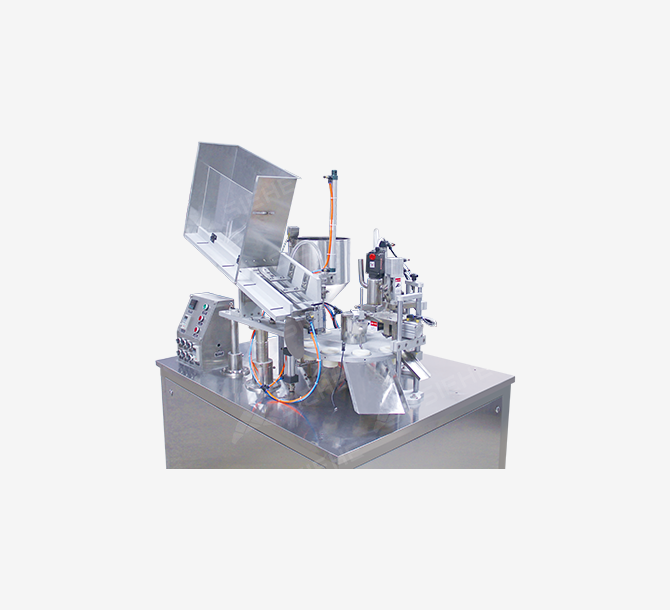 Automatic Filling and Sealing Machine