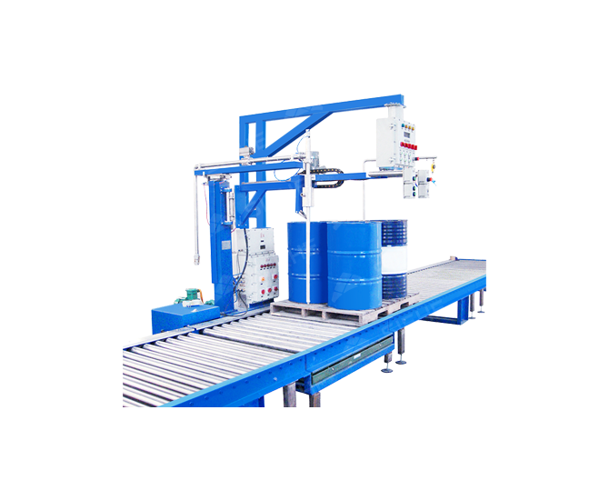 Automatic Filling Machine Big Drum