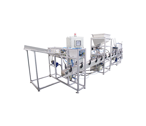 Automatic Liquid Filling Machine (Volume Type)