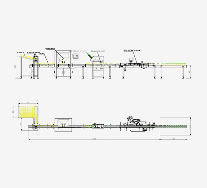 Automatic Liquid Filling Machine Volume Type