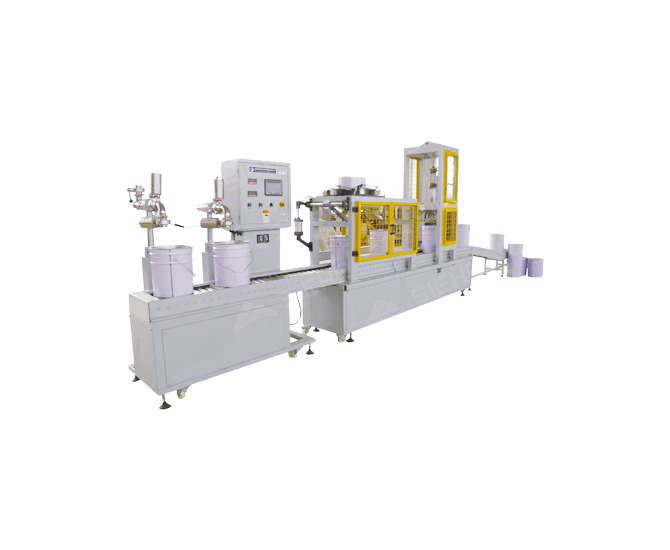 Automatic Liquid Filling Machine Weighing Type