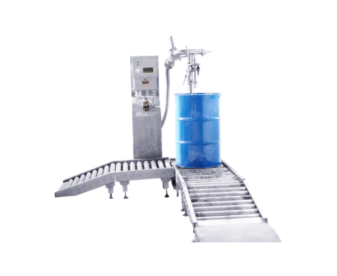 Big Drum Semi-automatic Filling Machine