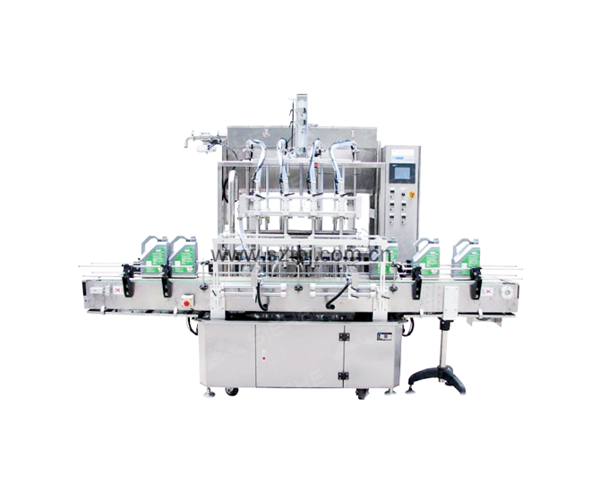 Multi-heads Linear Automatic Liquid Filling Machine Volume Type