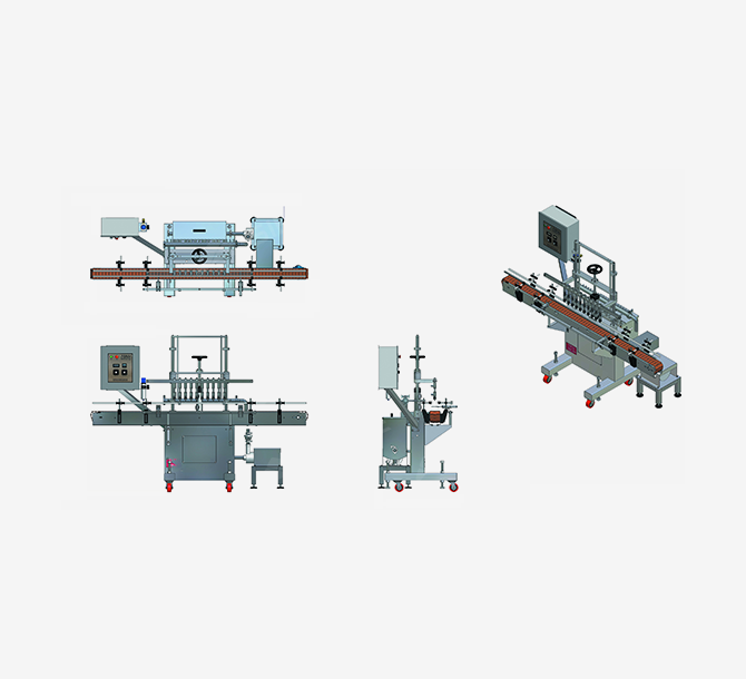 Multi-heads Linear Automatic Liquid Filling Machine Volume Type