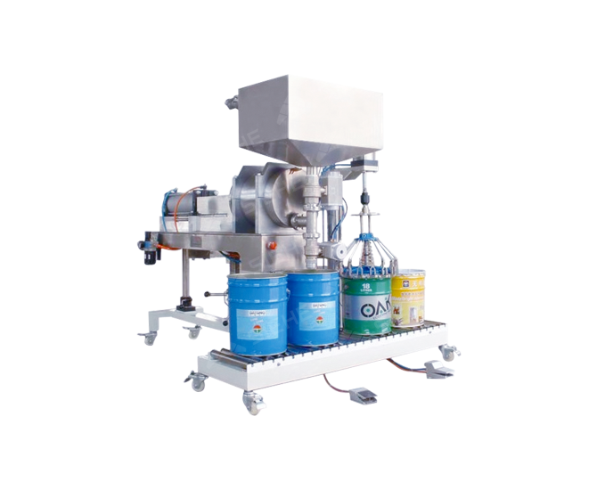 Semi-automatic Filling Machine Volume Type