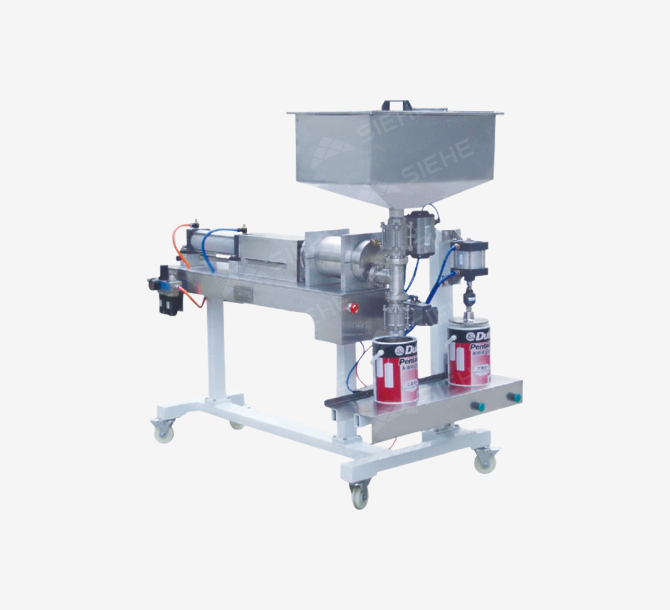 Semi-automatic Filling Machine Volume Type