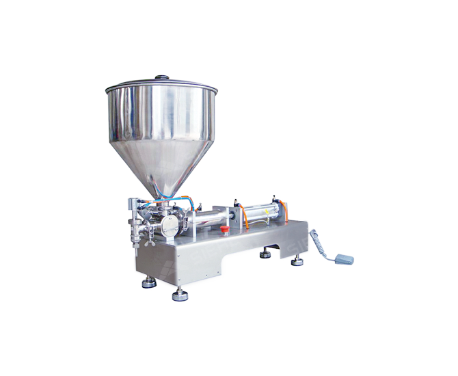 Small Batch Paste&Liquid Filling Machine Volume type