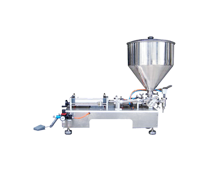 Small Batch Paste&Liquid Filling Machine Volume type