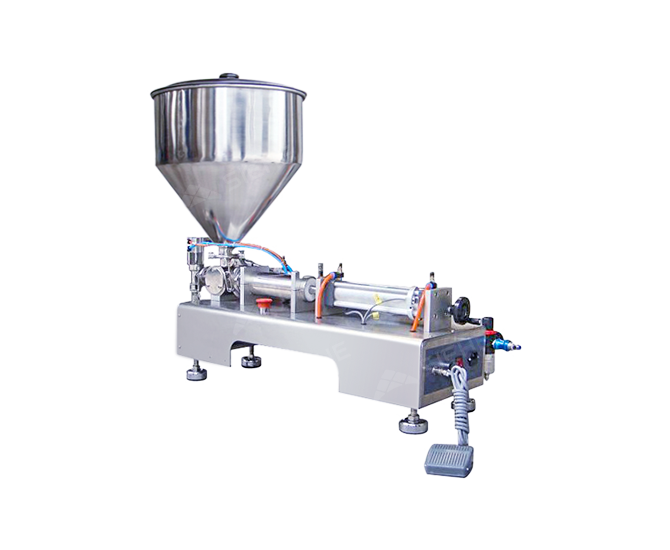 Small Batch Paste&Liquid Filling Machine Volume type