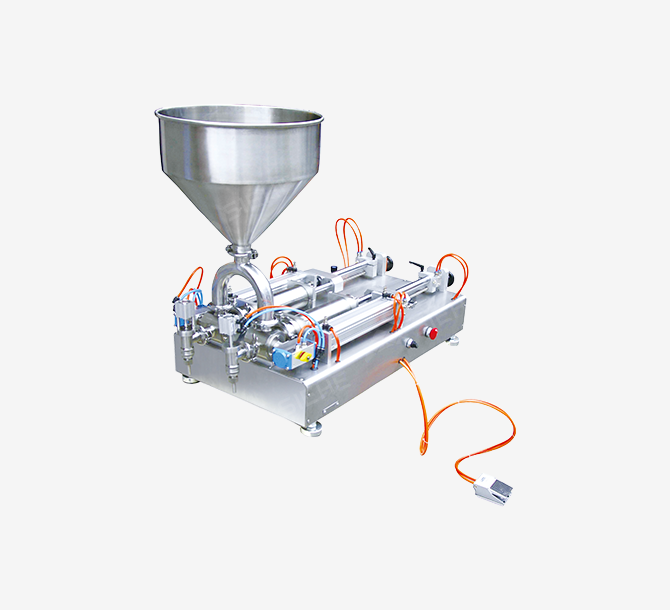 Small Batch Paste&Liquid Filling Machine Volume type