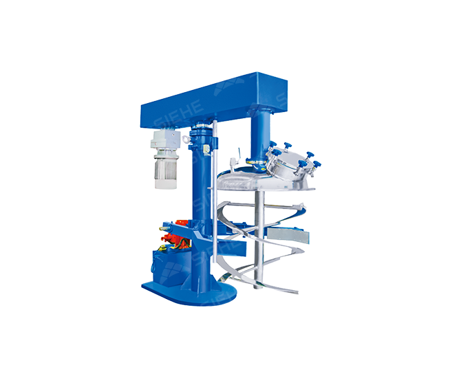 Hydraulic Lifting Mixer