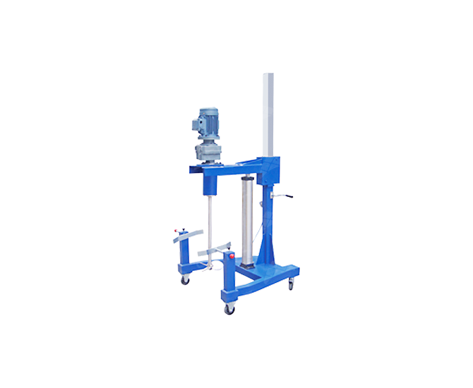 Pneumatic Lifting Mixer