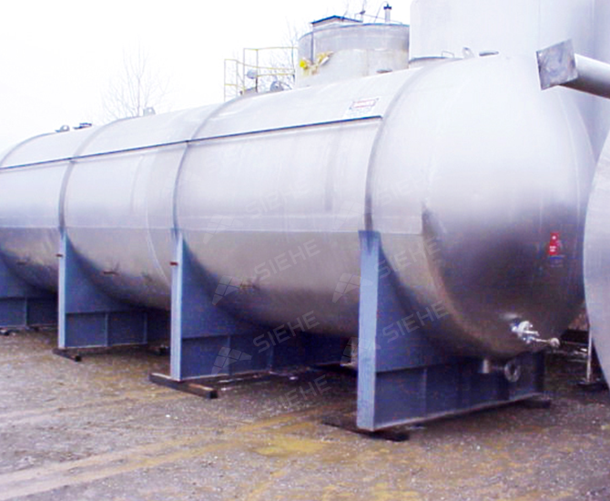 Horizontal Storage Tank