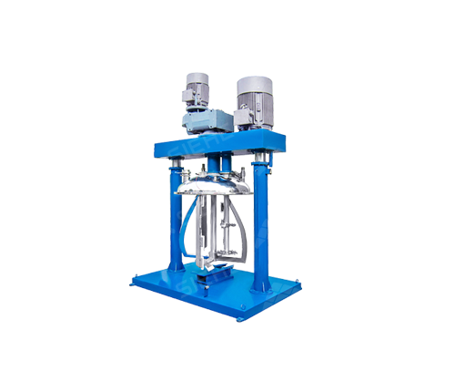 Dual Shaft Multi-Functional Strong Power Dispersing Mixer