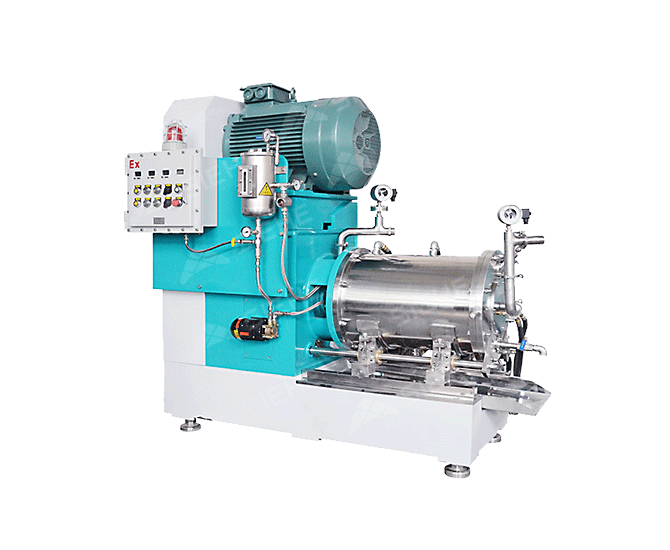 Ultra-fine Large-flow Horizontal Beads Mill