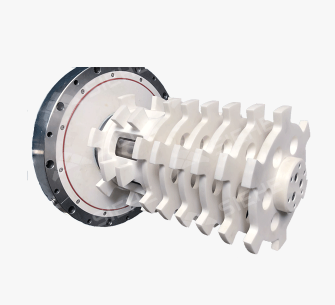 Non-metal Nano Horizontal Beads Mill