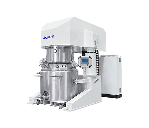 Powerful Double Planetary Mixer