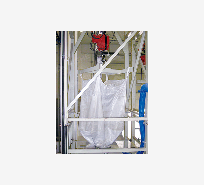 Ton Bag Discharging and Feeding Station