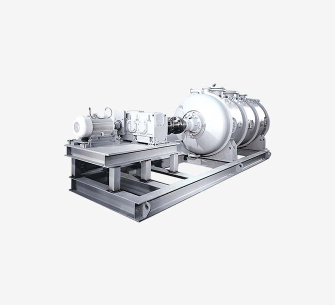 Horizontal Drying Mixer