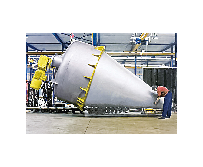 Vertical Conical Ribbon Mixer