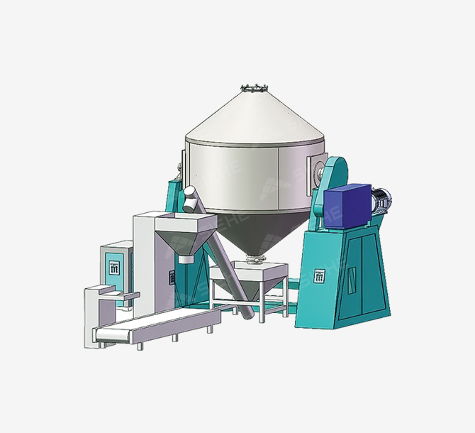 Double Cone Mixer