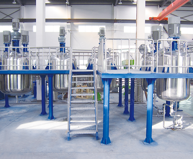 Water-based Paint Complete Production Line