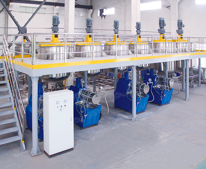 Solvent-based Paint Production Line