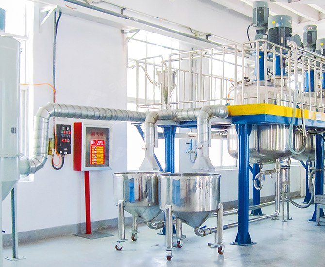 Solvent-based Paint Production Line