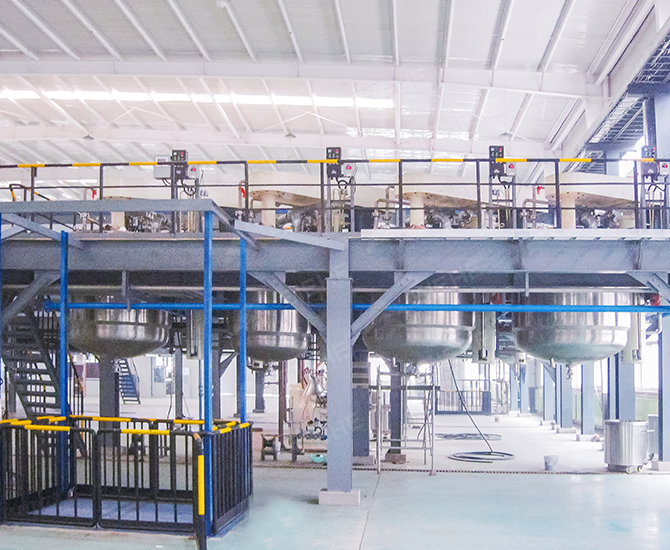 Solvent-based Paint Production Line