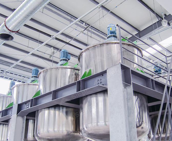 Solvent-based Paint Production Line