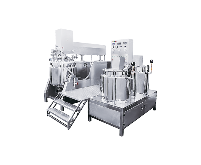 Cosmetic Complete Production Line