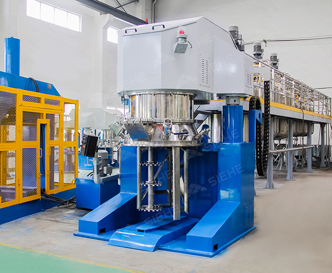 Adhesive Complete Production Line