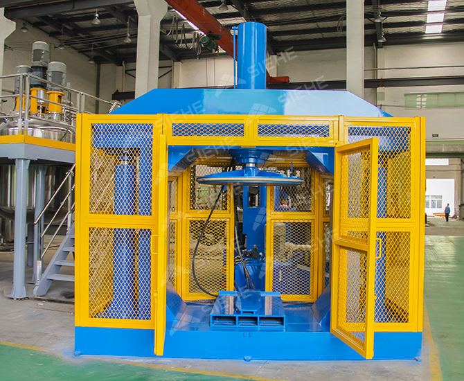 Adhesive Complete Production Line