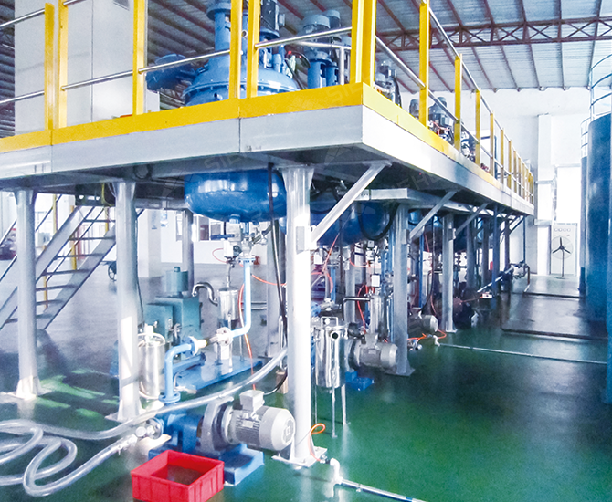 Lubricant Complete Production Line