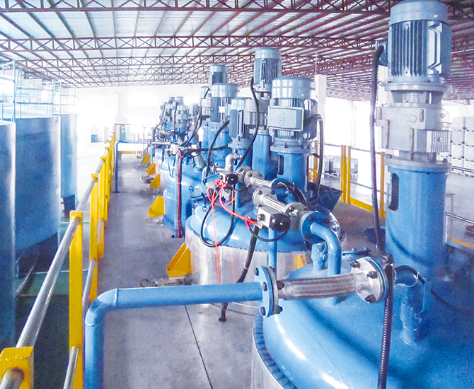 Lubricant Complete Production Line