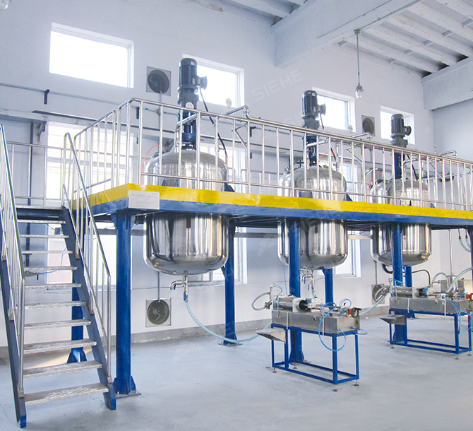 Pesticide Complete Production Line