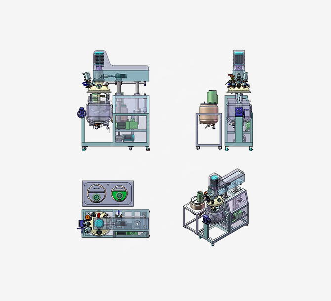 Cosmetic Complete Production Line