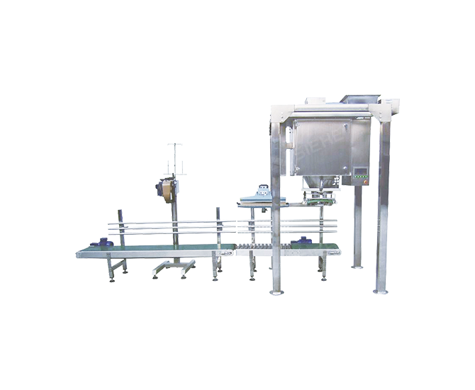 Top open Bag Semi-Auto Packing Machine