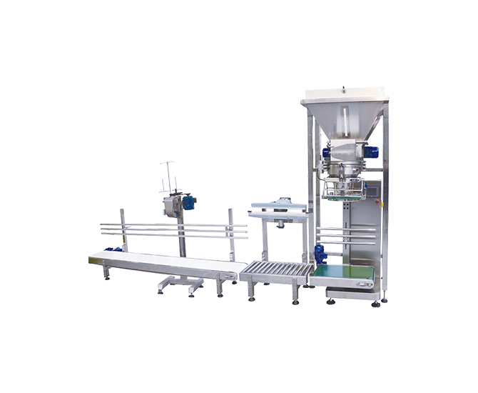 Top open Bag Semi-Auto Packing Machine