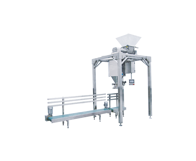 Top open Bag Semi-Auto Packing Machine