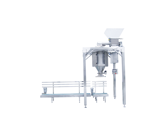 Top open Bag Semi-Auto Packing Machine